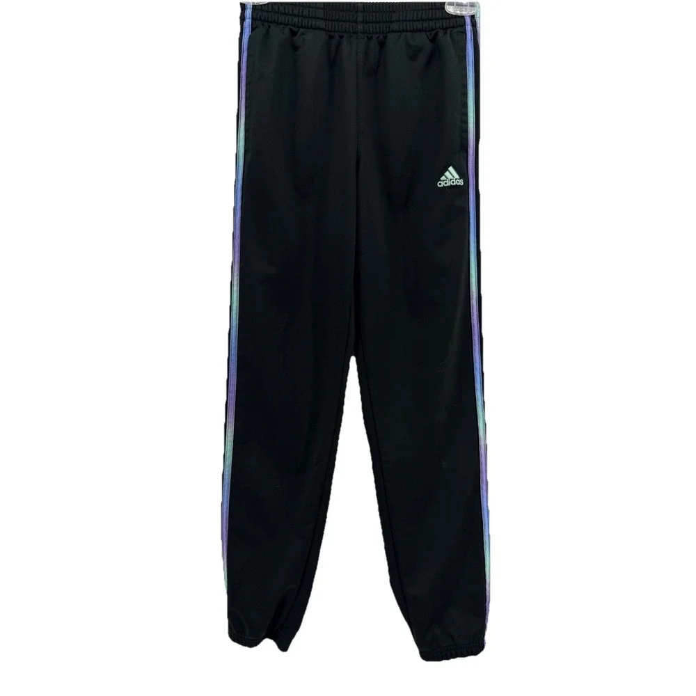 adidas‎ Girls 2-piece Gradient 3s Tricot Black Size 14
